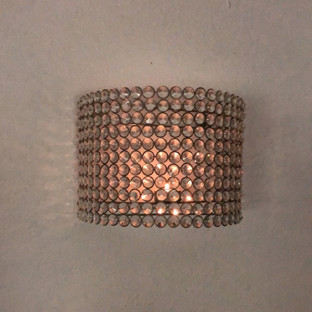 Wall Chandelier with candler
